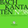 Johann Sebastian Bach: Bach-Kantaten-Edition der Bach-Stiftung St.Gallen - CD 38, CD
