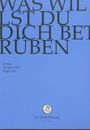 Johann Sebastian Bach: Bach-Kantaten-Edition der Bach-Stiftung St.Gallen - Kantate BWV 107, DVD