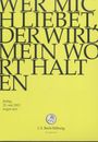Johann Sebastian Bach: Bach-Kantaten-Edition der Bach-Stiftung St.Gallen - Kantate BWV 59, DVD