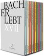 Johann Sebastian Bach: Bach-Kantaten-Edition der Bach-Stiftung St.Gallen "Bach erlebt XVII" - Das Bach-Jahr 2024, DVD,DVD,DVD,DVD,DVD,DVD,DVD,DVD,DVD,DVD,DVD