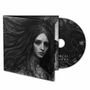 CD mit Text "UR LUCAL - JAHRE", zeigt ein schwarz-weißes, melancholisches Porträt einer Frau mit langen, dunklen Haaren.