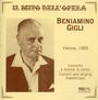 Benjamino Gigli - Konzert in Wien 1955, CD