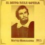 Matteo Manuguerra singt Arien, CD