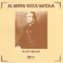 : Kurt Baum singt Arien, CD