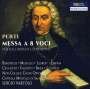 Giacomo Antonio Perti: Messe zu acht Stimmen, CD