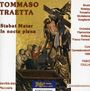 Tommaso Traetta: Stabat Mater, CD