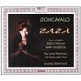 Ruggero Leoncavallo: Zaza, CD,CD