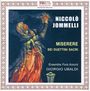 Niccolo Jommelli: Miserere - Pieta Signore, CD