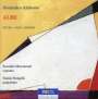 Domenico Alaleona: Lieder, CD