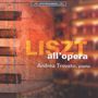 Franz Liszt: Transkriptionen & Paraphrasen "Liszt all' opera", CD