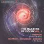 : Franco Gulli & Enrica Cavallo - The Masters of Violin Vol.3, CD