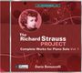 Richard Strauss: The Richard Strauss Project - Sämtliche Werke für Klavier solo Vol.1, CD