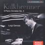 Friedrich Kalkbrenner: Klaviersonaten op.4 Nr.1-3, CD