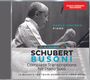 Ferruccio Busoni: Transkriptionen nach Werken von Schubert, CD