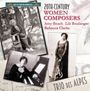 : Trio Des Alpes - 20th Century Women Composers, CD