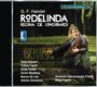 Georg Friedrich Händel: Rodelinda, CD,CD