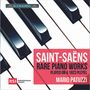 Camille Saint-Saens: Seltene Klavierwerke, CD