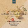 Antonio Veracini: Sonate da Camera a Violino solo op.2 Nr.1-10, CD