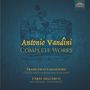 Antonio Vandini: Sämtliche Werke für Cello, CD