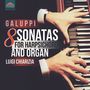 Baldassare Galuppi: Sonaten für Cembalo & Orgel, CD