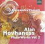 Alan Hovhaness: Klavierwerke Vol.2, CD