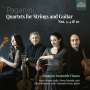 Niccolo Paganini: Gitarrenquartette Nr.4,5,10, CD
