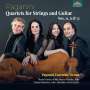 Niccolo Paganini: Gitarrenquartette Nr.6,11,13, CD
