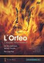 Claudio Monteverdi (1567-1643): L'Orfeo, DVD