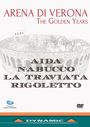 : Arena Di Verona - The Golden Years, DVD