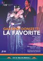 Gaetano Donizetti: La Favorita, DVD,DVD