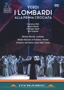 Giuseppe Verdi: I Lombardi, DVD,DVD