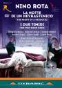 Nino Rota: La Notte di un Nevrastenico (The Night of a Neurotic), DVD