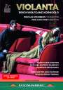 Erich Wolfgang Korngold: Violanta, DVD