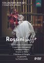 Gioacchino Rossini: 7 Complete Operas - Rossini buffo, DVD,DVD,DVD,DVD,DVD,DVD,DVD,DVD,DVD