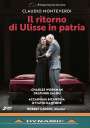 Claudio Monteverdi: Il ritorno d'Ulisse in patria, DVD,DVD