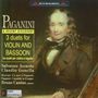 Niccolo Paganini (1782-1840): Duette Nr.1-3 für Violine & Fagott, CD