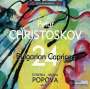 Petar Christoskov: 24 Bulgarische Capricen für Violine solo, CD,CD