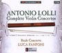 Antonio Lolli: Violinkonzerte Nr.1-9, CD,CD,CD