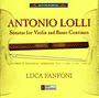 Antonio Lolli: Sonaten für Violine, CD