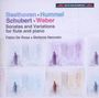 Fabio De Rosa & Stefania Neonato - Sonatas and Variations for flute and piano, CD