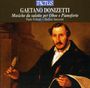 Gaetano Donizetti: Musik für Oboe & Klavier, CD