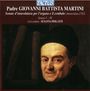 Giovanni Battista Martini: Cembalosonaten Nr.1-4, CD