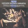 Giovanni Battista Sammartini (1701-1775): Notturni Nr.1-7 für Flöte,2 Violinen & Bc, CD