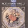 Paolo Benedetto Bellinzani: Blockflötensonaten op.3 Nr.1,3-8,10-12, CD