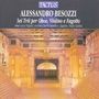 Alessandro Besozzi: Trios Nr.1-6 für Oboe,Violine & Fagott, CD