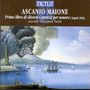 Ascanio Maione: Primo libro di diversi Capricci per sonare, CD