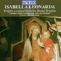 Isabella Leonarda: Vespro a cappella della Beata Vergine, CD