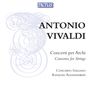 Antonio Vivaldi: Concerti für Streicher RV 124,154,302,367,522,578, CD