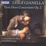 Luigi Gianella: Duos Concertants op.2 Nr.1-3 für Flöte & Harfe, CD