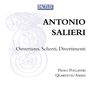 Antonio Salieri: Concertino für Oboe & Streichquartett, CD